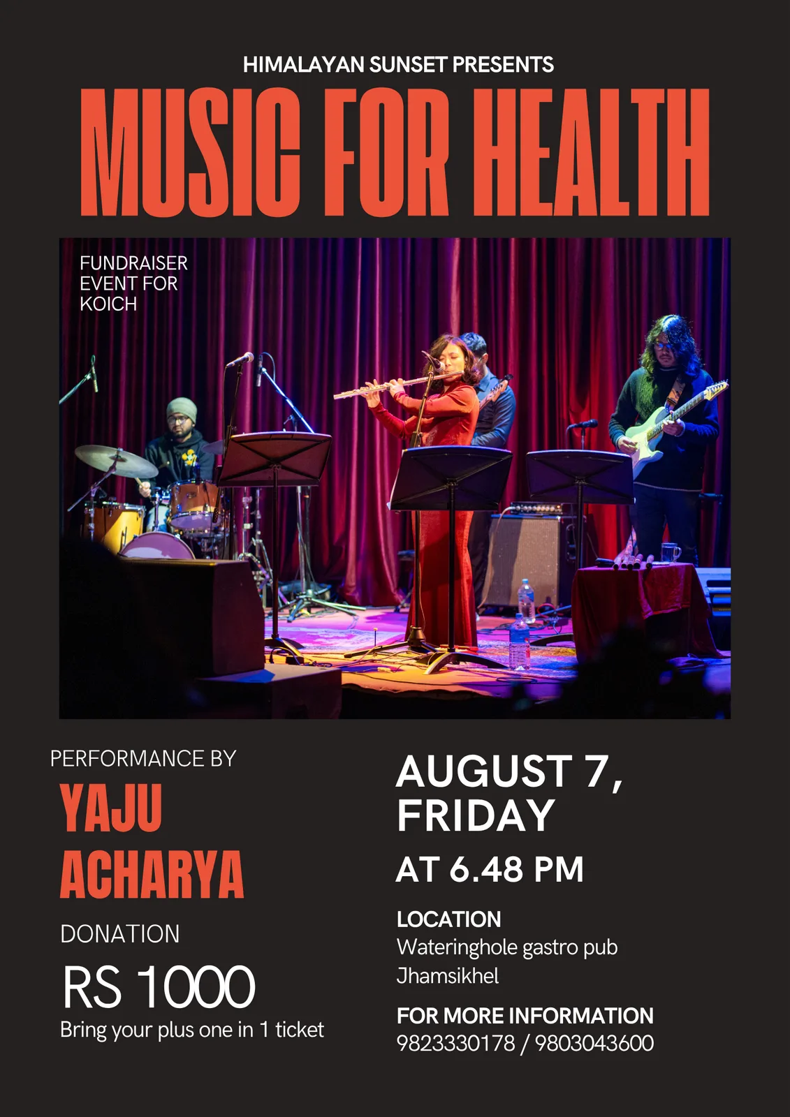 Music For Health with Yaju Acharya